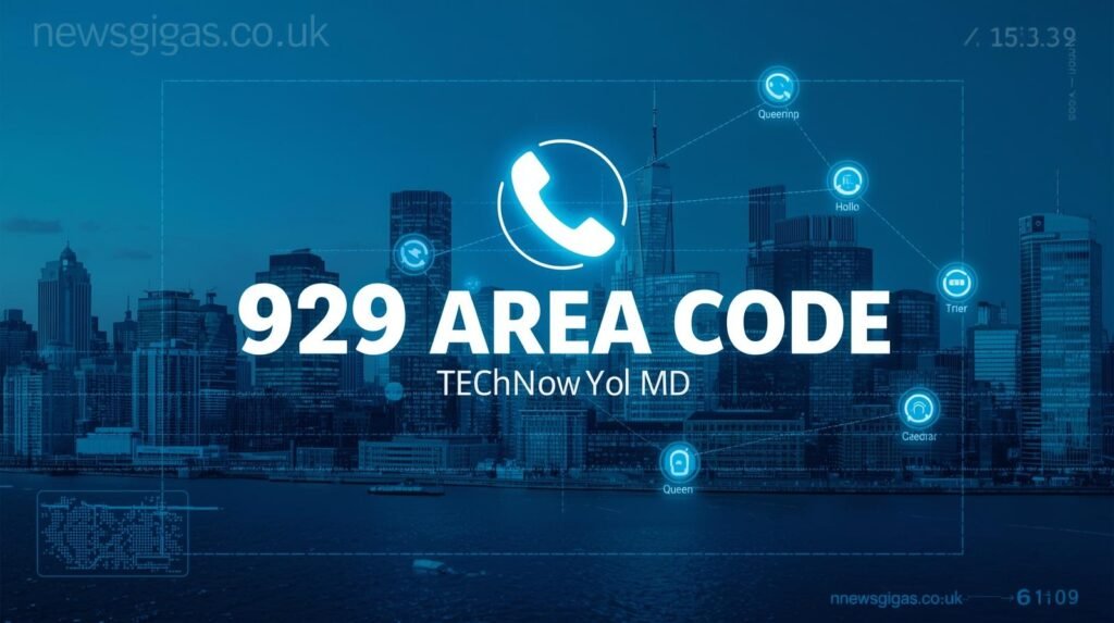 929 area code