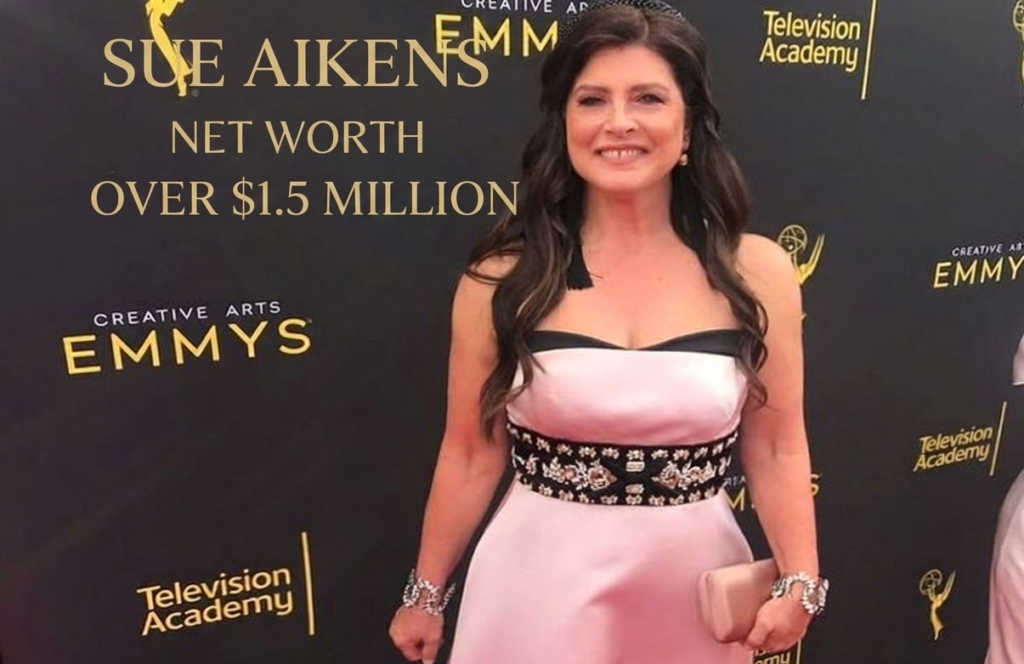 sue aikens net worth