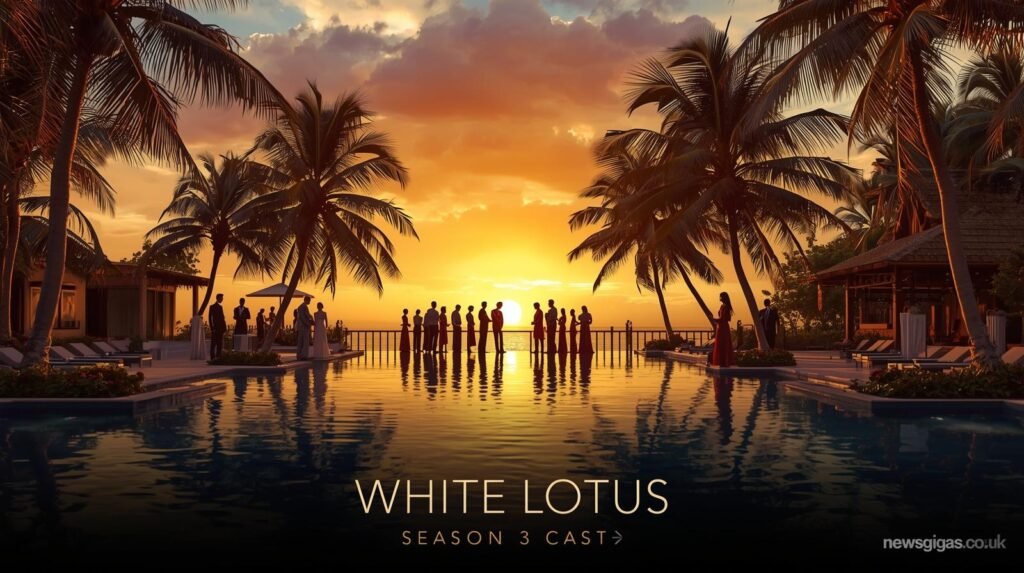 white lotus season 3 cast