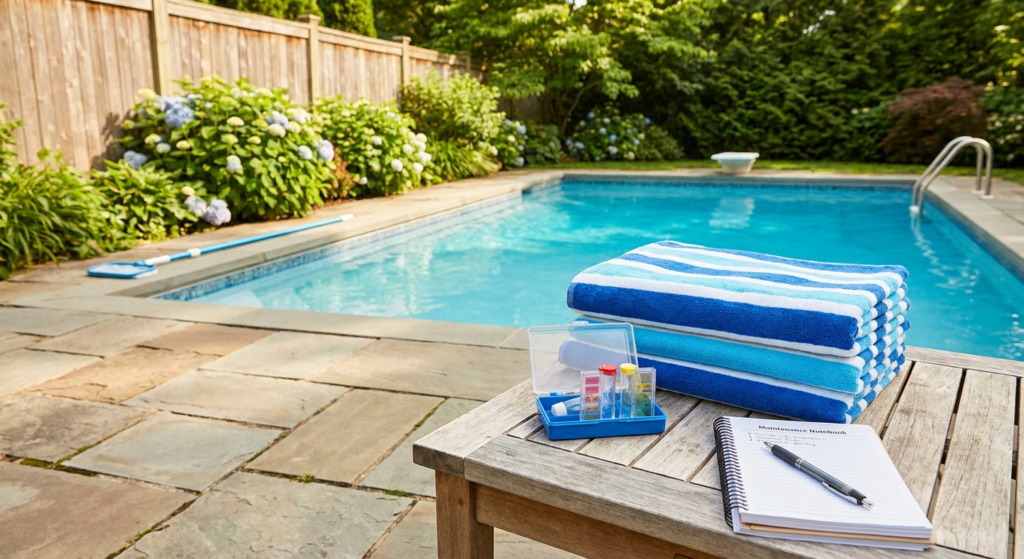 A Seasonal Pool Chemistry Routine for Homeowners