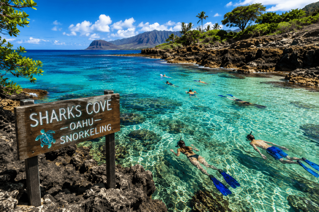 Sharks Cove Oahu Snorkeling: The Ultimate First-Timer’s Guid sharks cove oahu