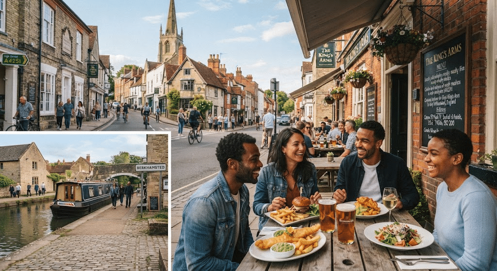 Discover the Best Restaurants in Berkhamsted: Top Places to Eat Restaurants in Berkhamsted